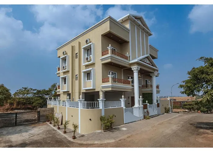 Mountain Glory 8Bhk By Tensorstays, Pool & Theater Igatpuri